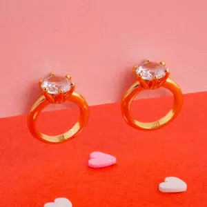 Aretes Prisma Luminoso