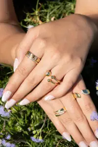 joyas de primavera