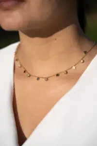 Collar de trebol costa rica