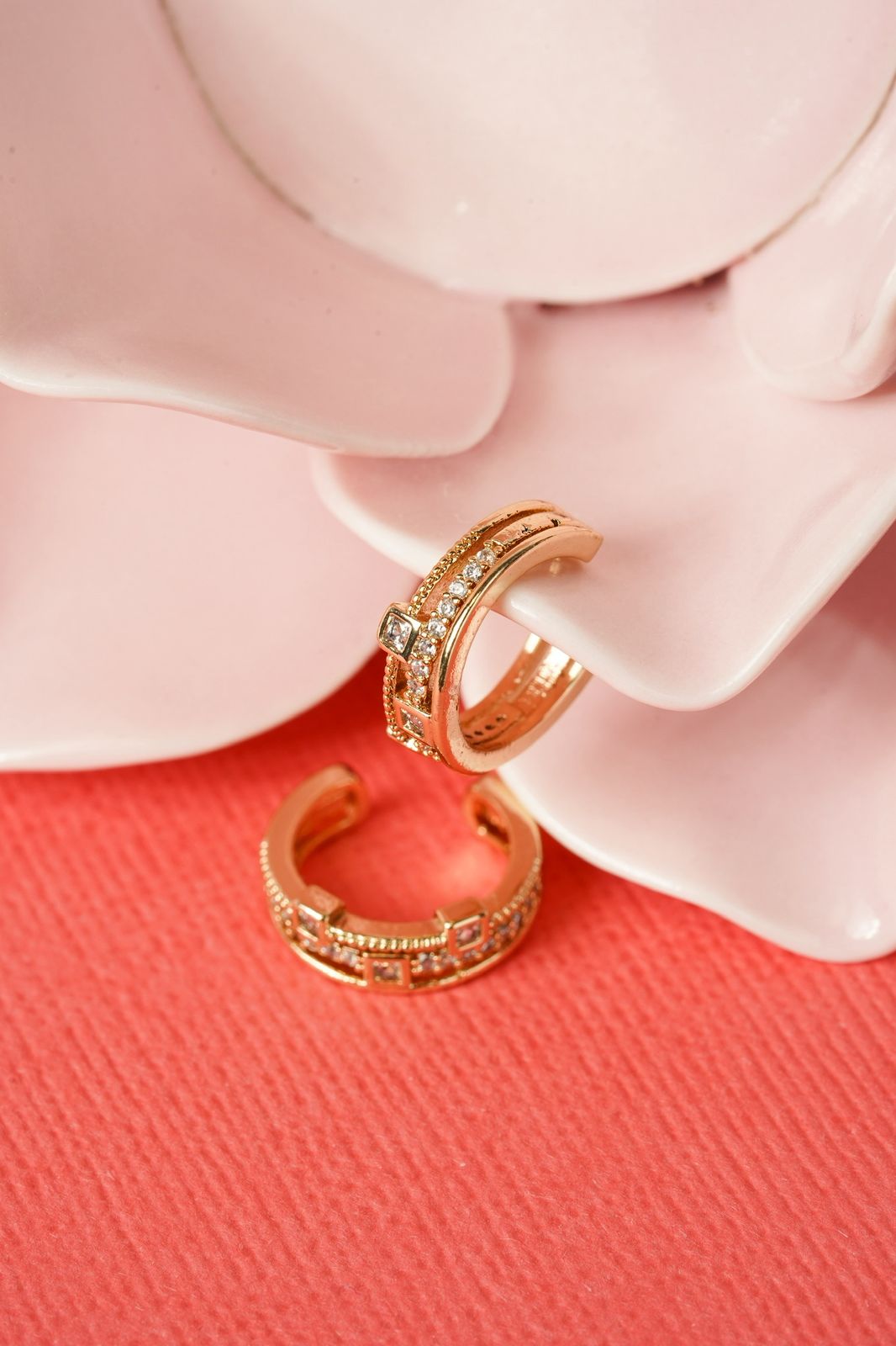 Earcuff con Zirconia