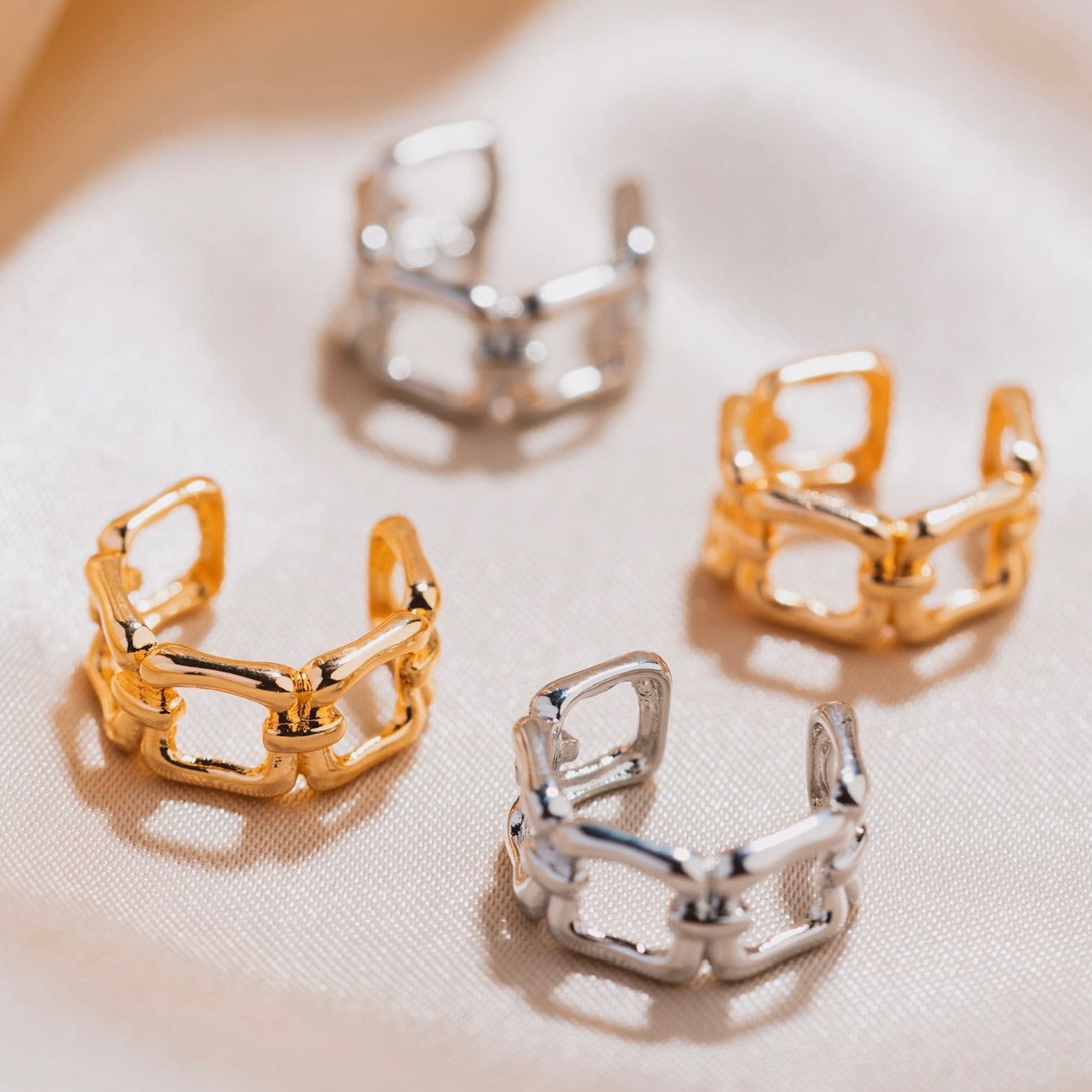 Earcuff de Eslabones