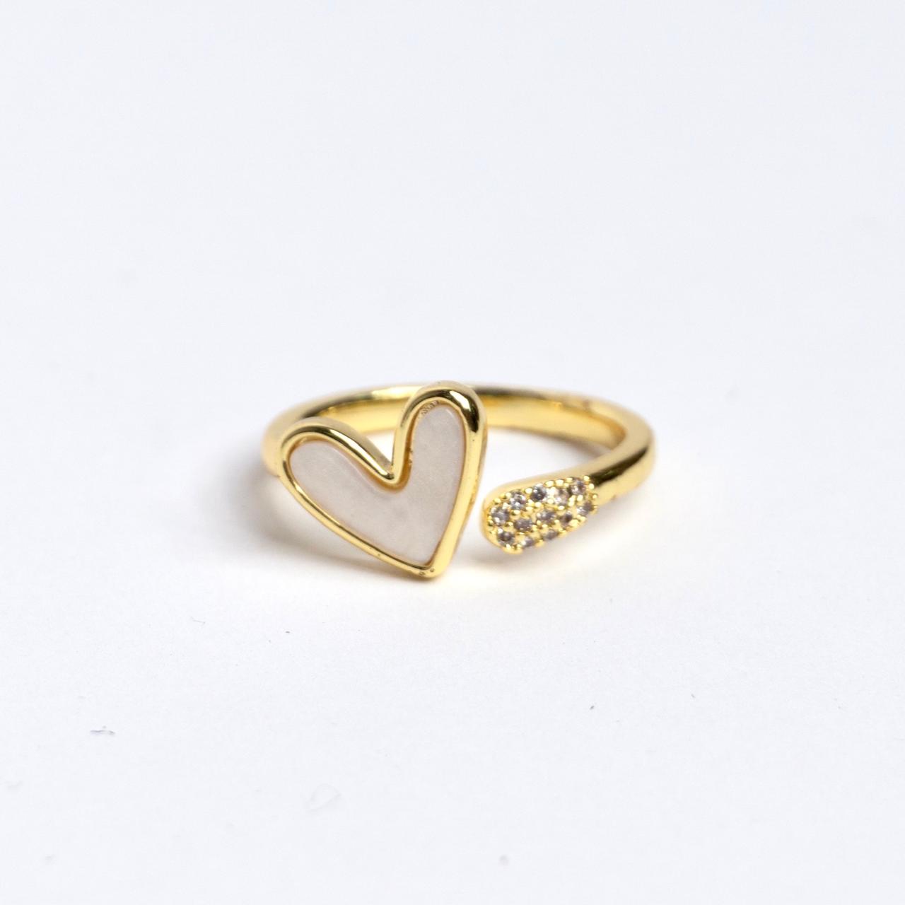 Anillo de Corazon