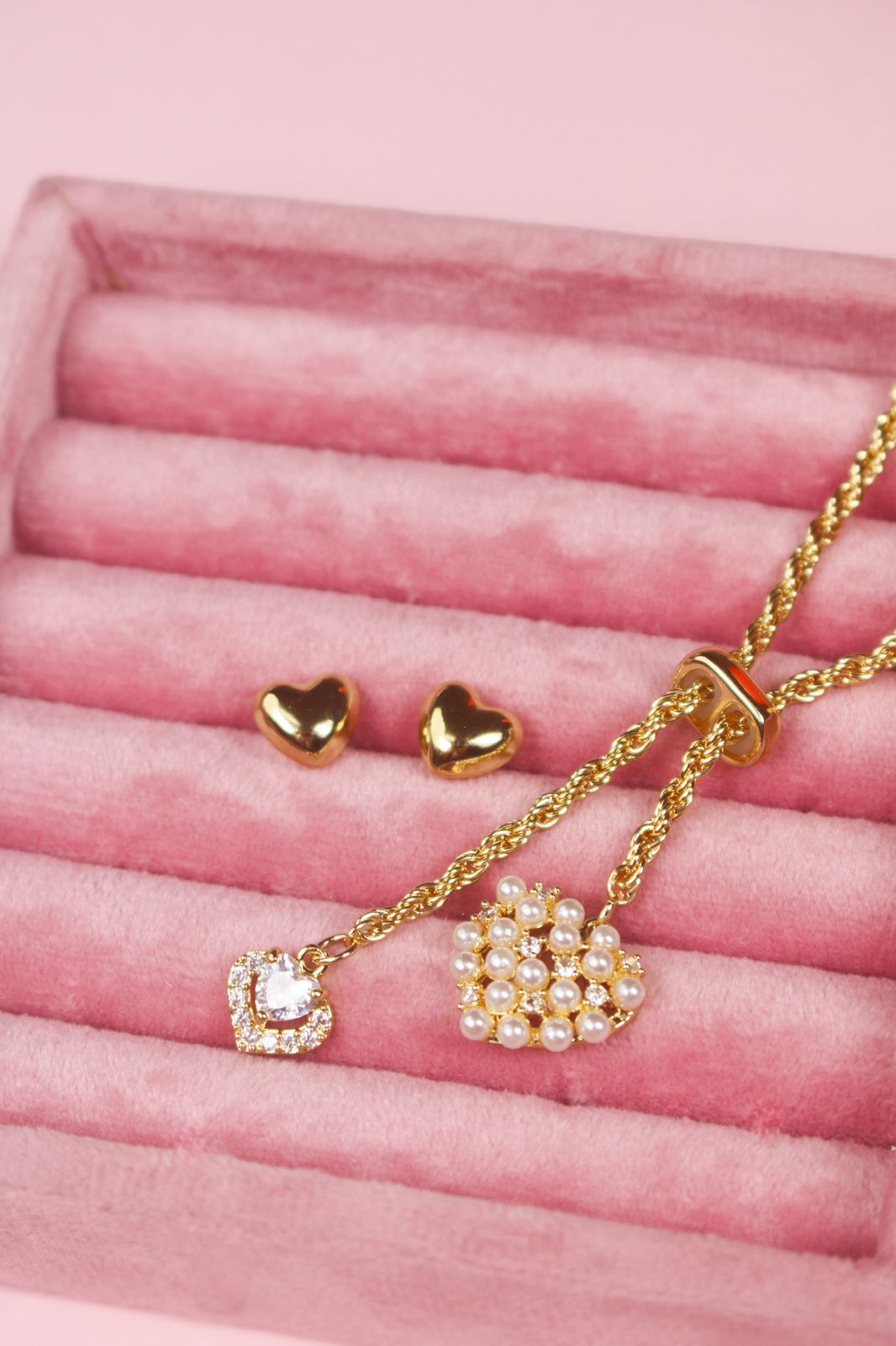 Set de corazones