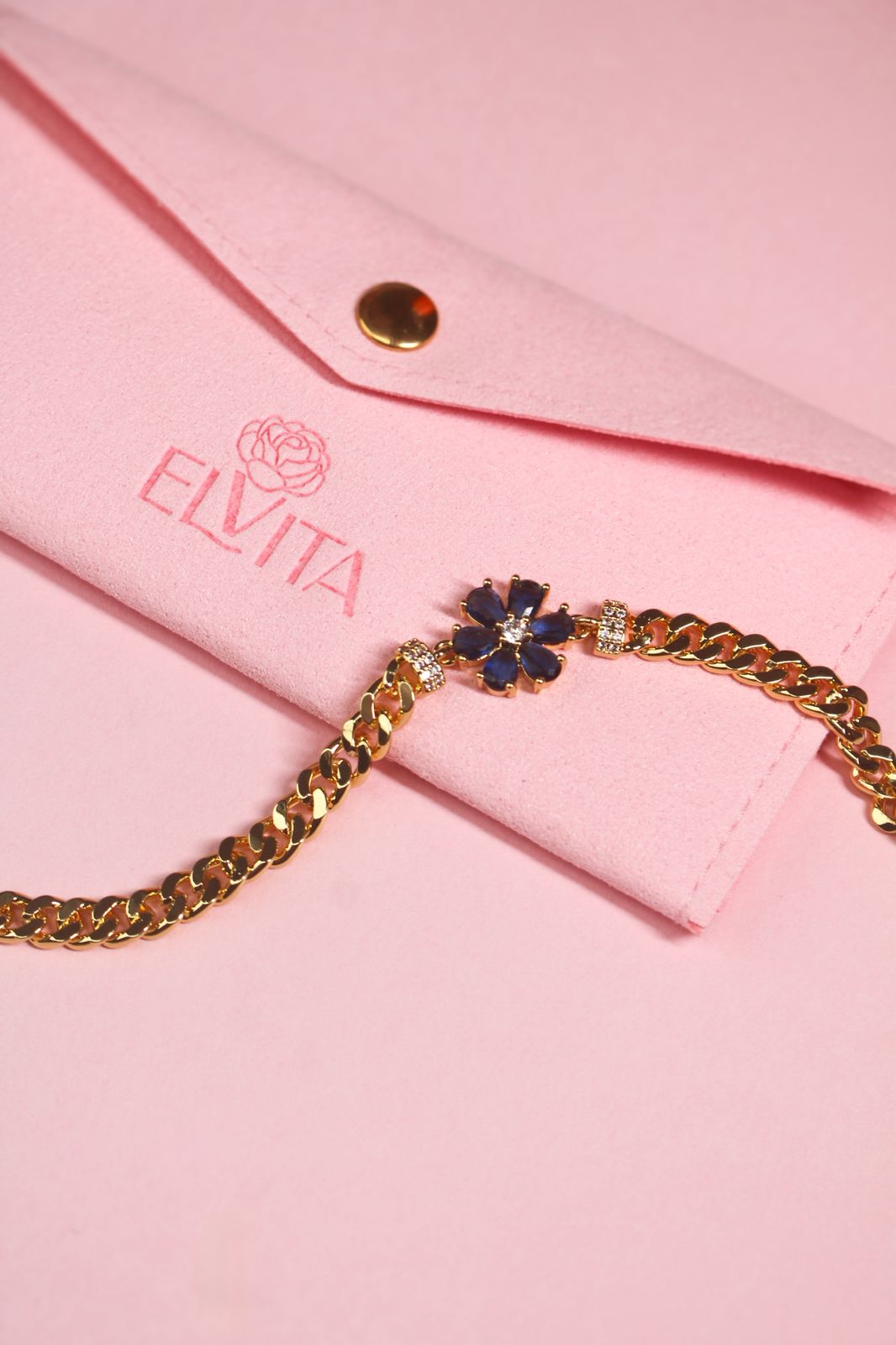 Pulsera de flor