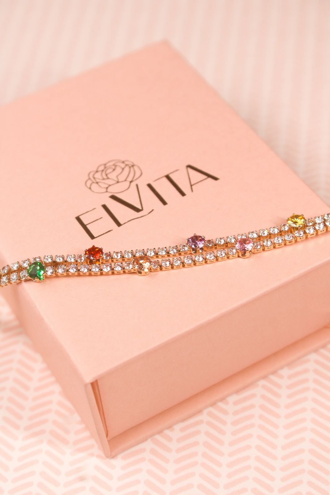 Pulsera de colores