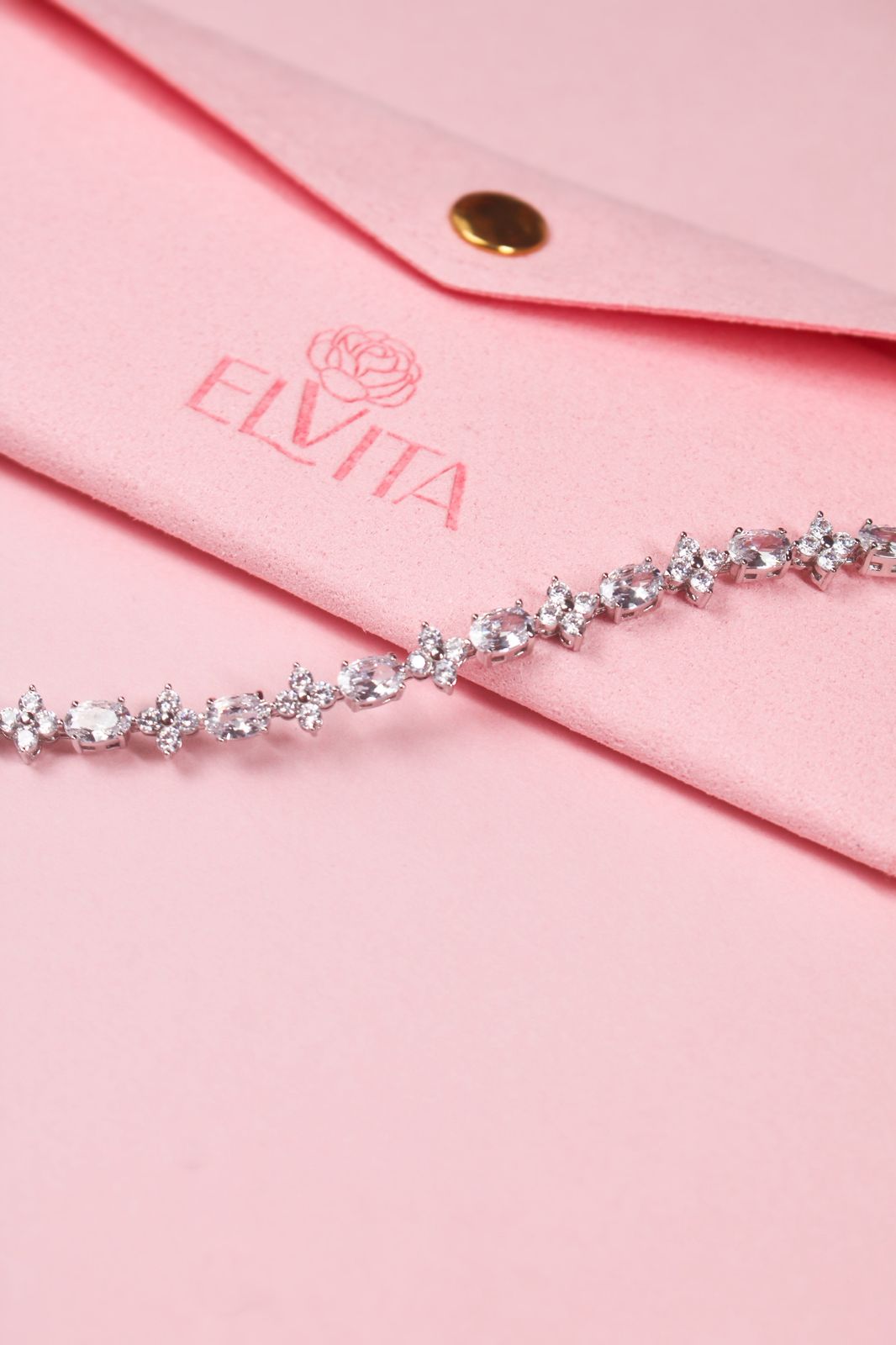 Pulsera Plateada