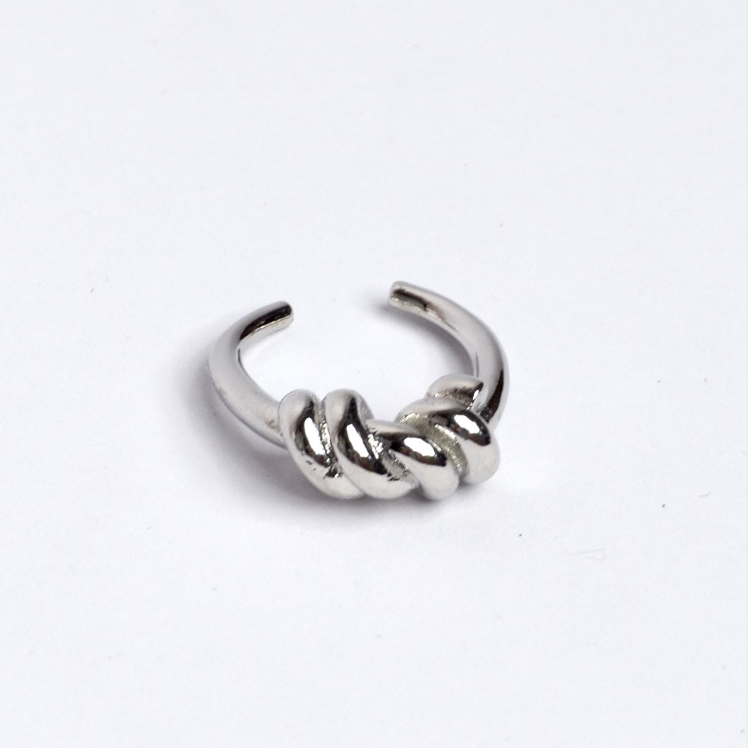 Anillo Plateado