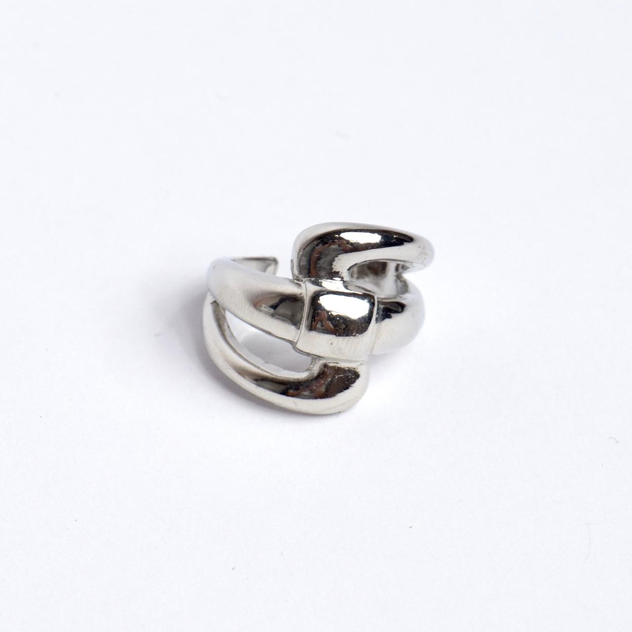 Anillo Plateado