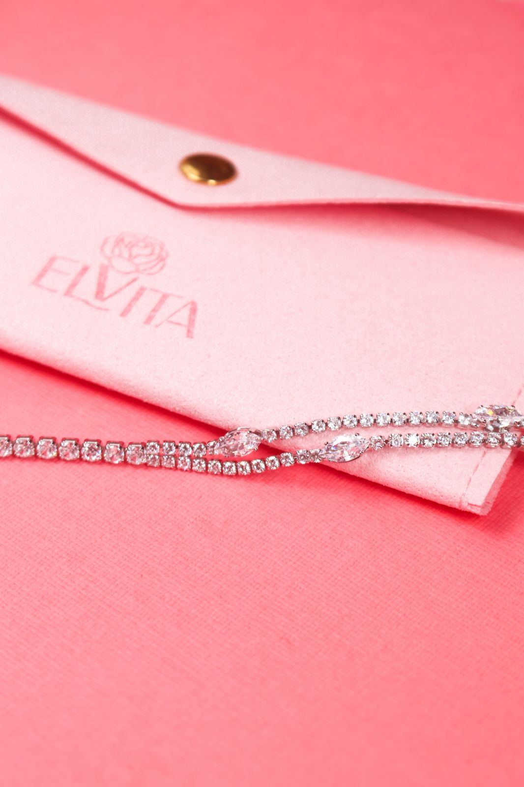 Pulseras con chispas