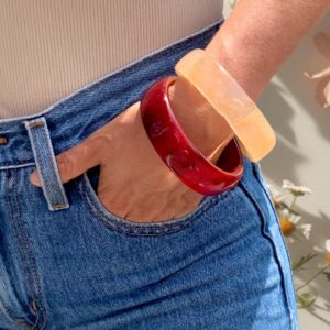 Pulsera Beige