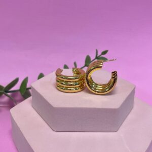 Argollas doradas