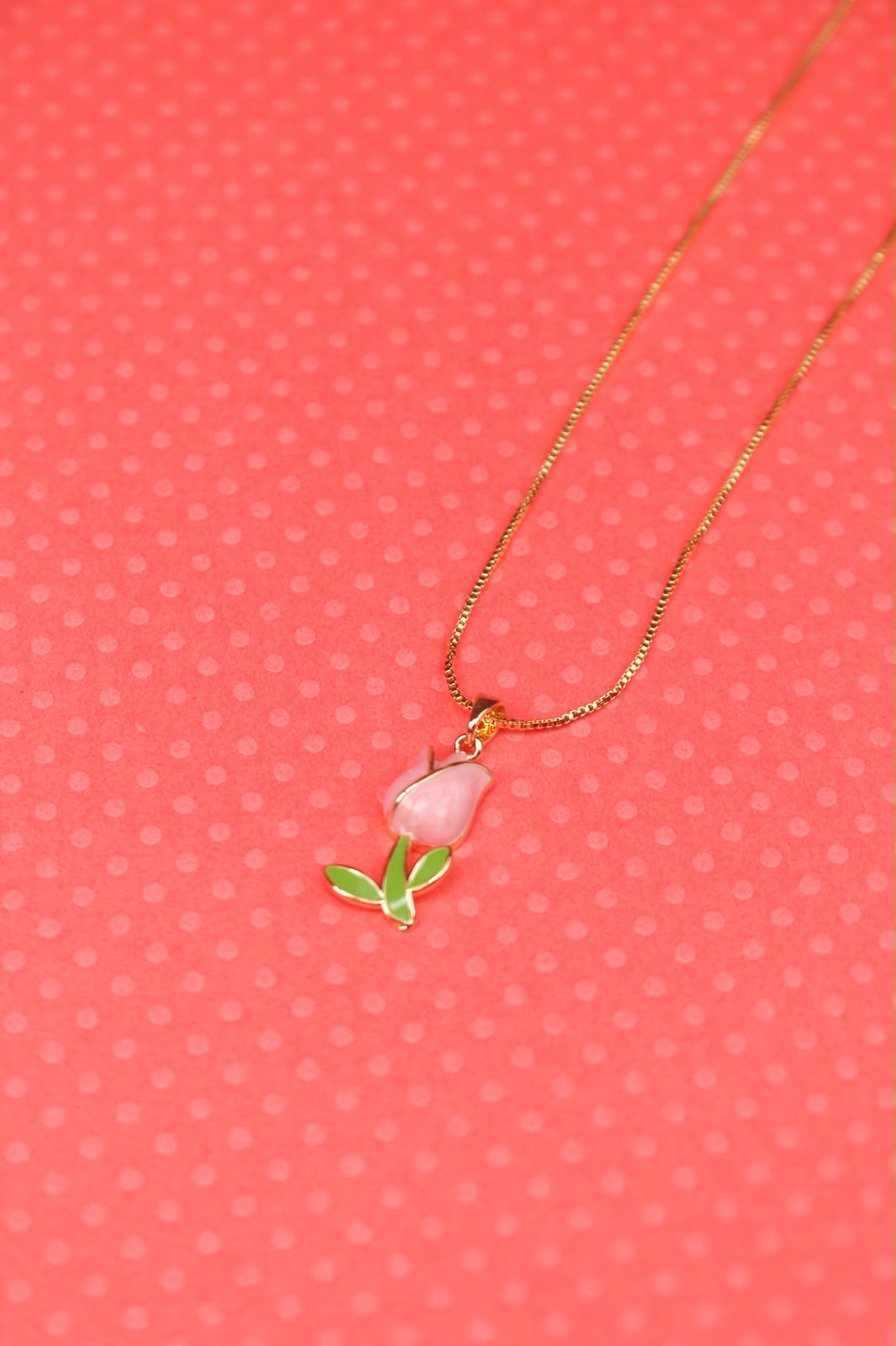 Collar tulipan